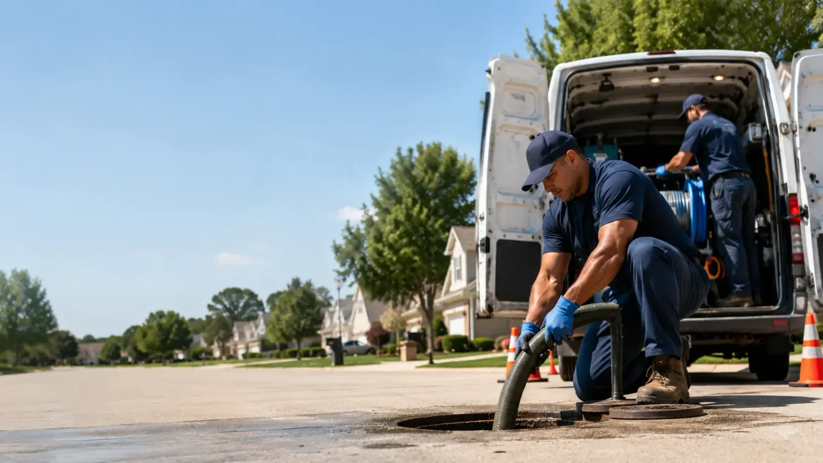 Sewer Backup Cleanup services in Notre Dame, IN